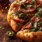 Spicy Honey White Pizza. First Image