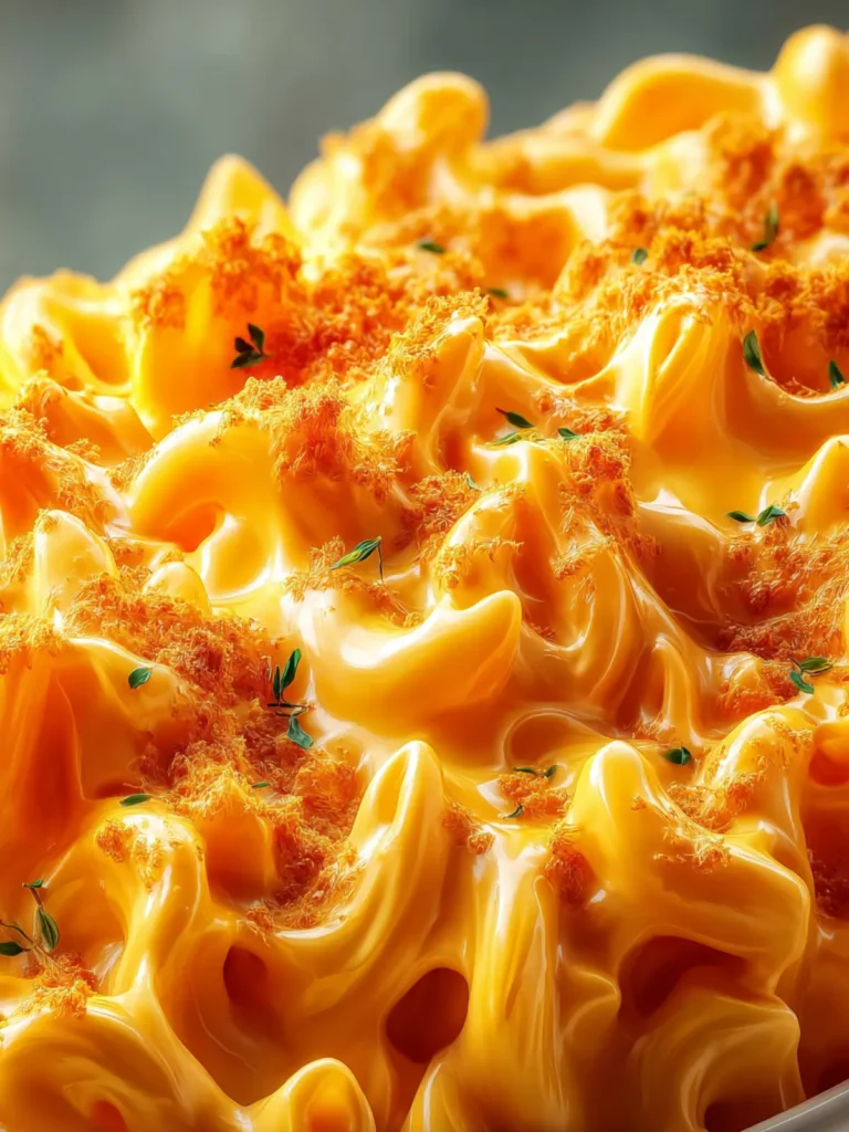 Creamy Butternut Squash Mac and Cheese First Image