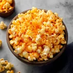 Homemade Cheddar Cheese Popcorn First Image