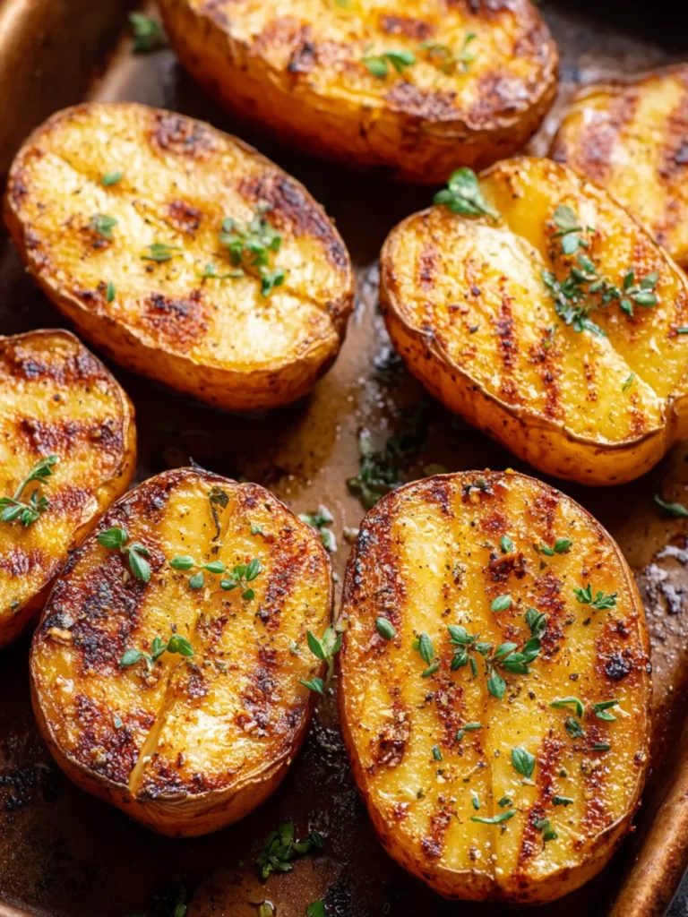 Best Easy Sheet Pan Scored Potatoes for Perfect Flavor First Image
