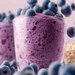 Blueberry Smoothie First Image