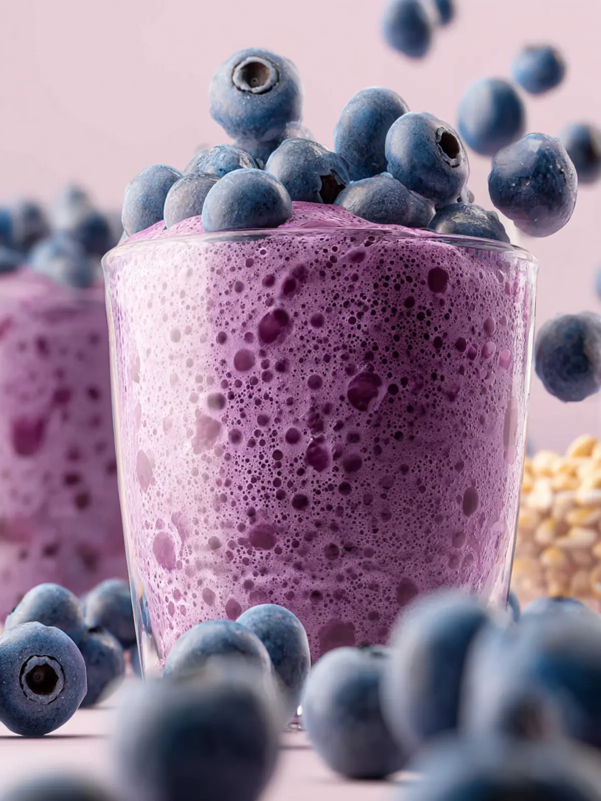 Blueberry Smoothie Bliss: Easy, Creamy & Refreshingly Delish