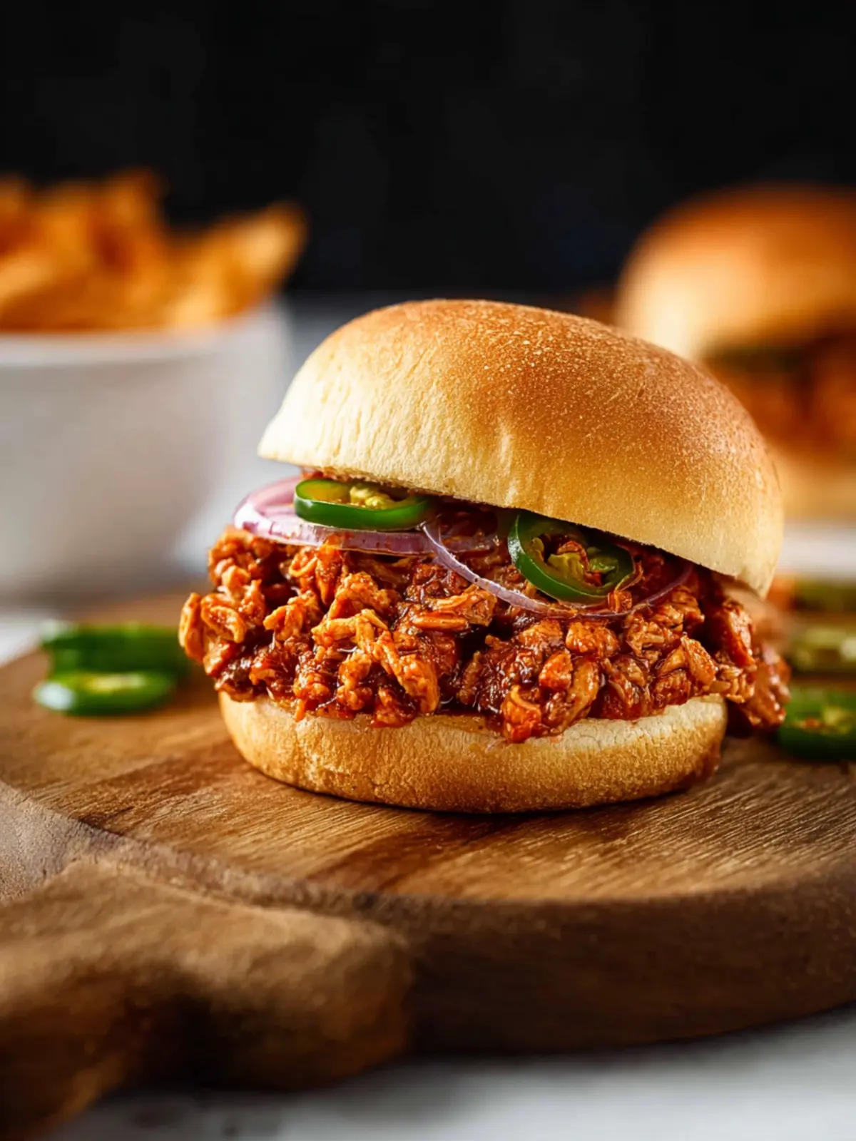 Cajun Chicken Sloppy Joes: Juicy Flavor Your Taste Buds Crave