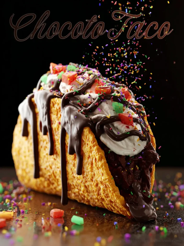 Choco-Taco Recipe First Image
