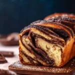 Chocolate Babka First Image