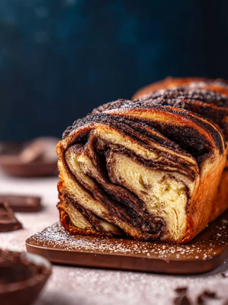Chocolate Babka First Image