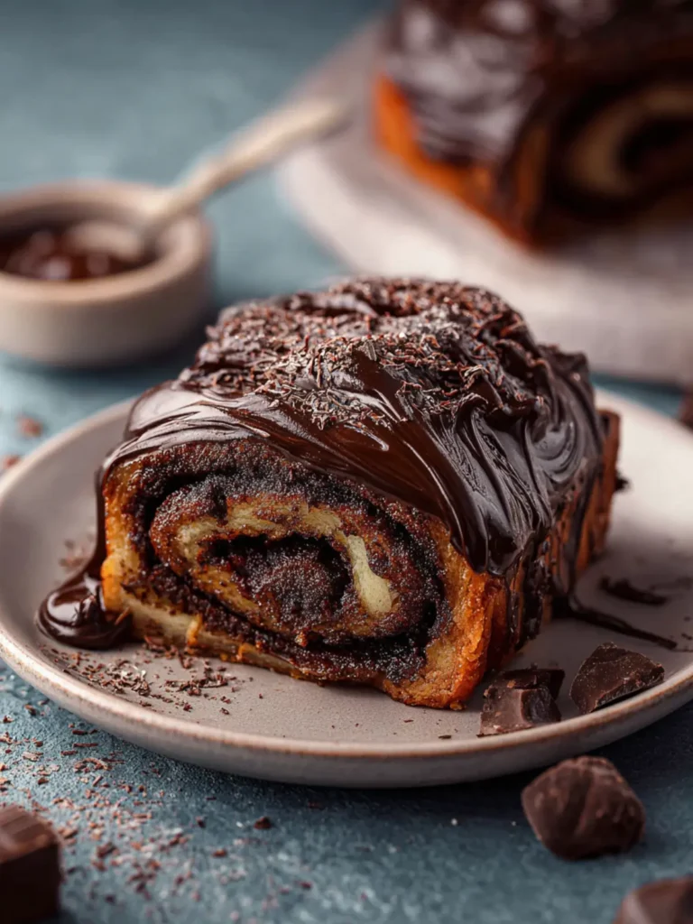 Chocolate Rolls First Image