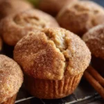 Cinnamon Applesauce Muffins First Image