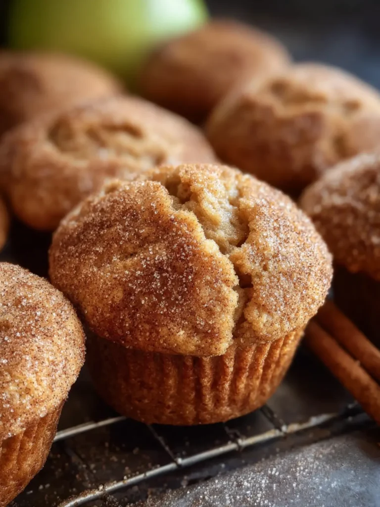 Cinnamon Applesauce Muffins First Image