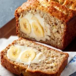 Cream Cheese Banana Bread First Image