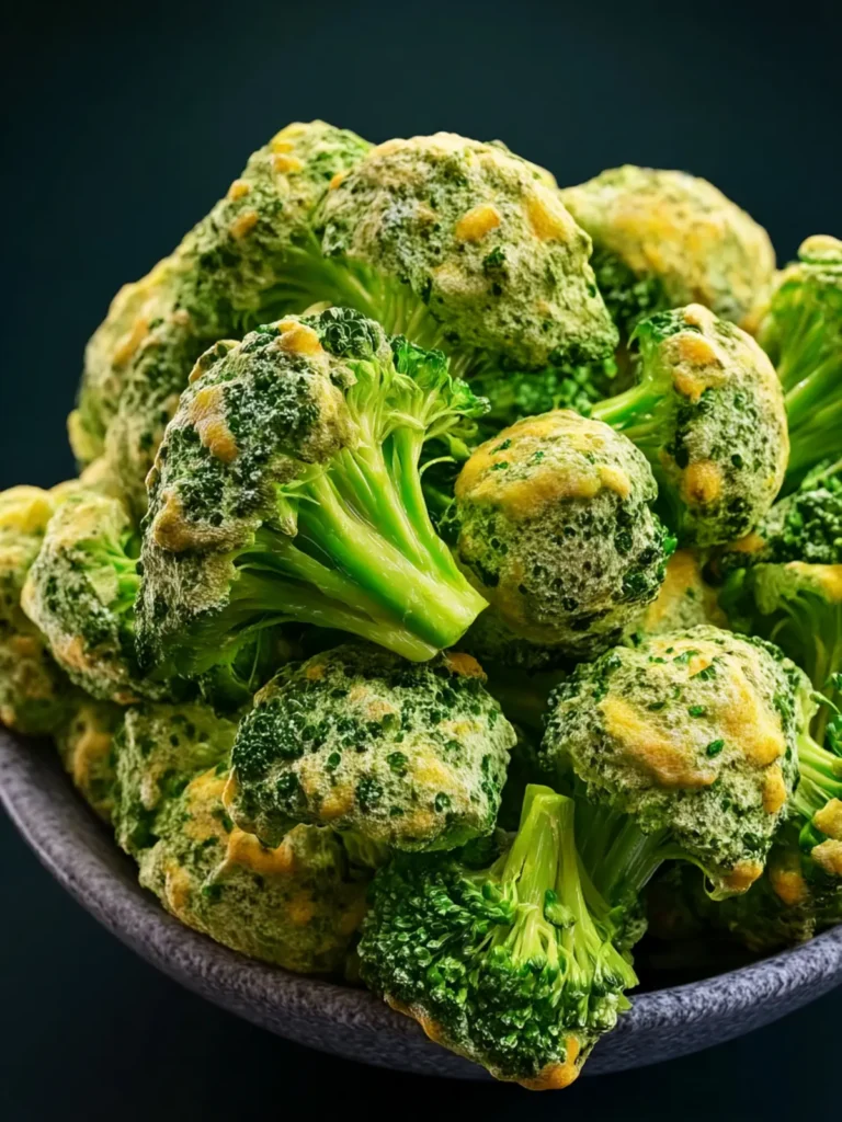 Crispy Broccoli Snack: A Flavorful Crunchy Delight First Image