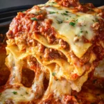 Crockpot Lasagna First Image