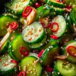 Easy Asian Cucumber Salad: An Amazing Ultimate Recipe First Image