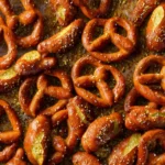 Easy Seasoned Pretzels First Image