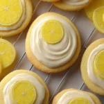Frosted Lemon Cookies First Image