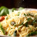 Garlic Parmesan Orzo First Image