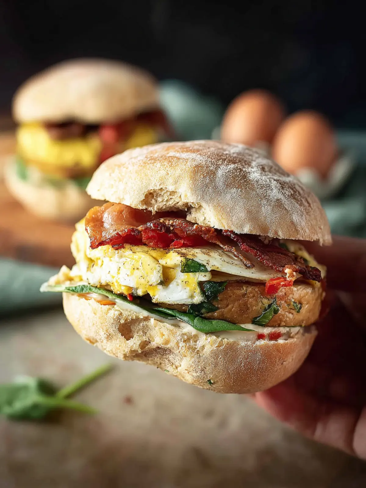 High Protein Breakfast Sandwiches You’ll Crave All Week