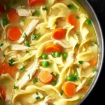 Homestyle Chicken Noodle Soup First Image