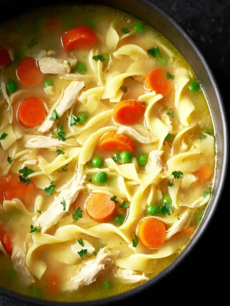 Homestyle Chicken Noodle Soup First Image