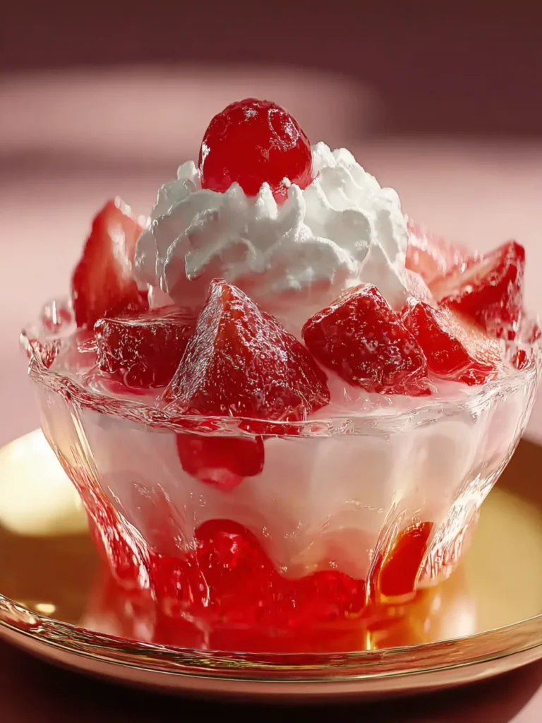 Irresistible Bariatric Jello Fluff: A High-Protein Delight First Image
