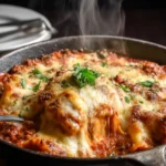Irresistible Skillet Lasagna: A One-Pan Wonder Recipe First Image