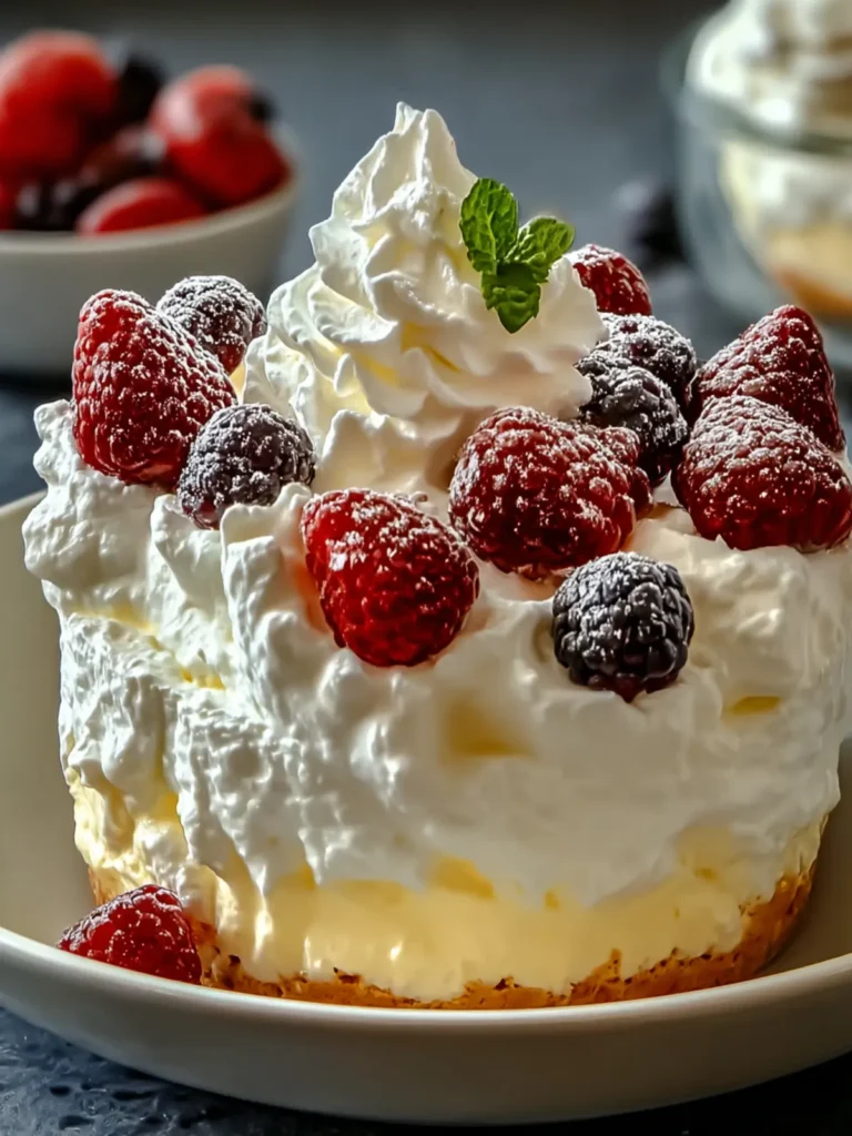 Irresistibly Easy Keto Cheesecake Fluff for Guilt-Free Indulgence First Image