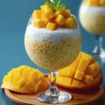 Mango Sago with Coconut Milk: A Creamy Tropical Dessert to Savor First Image