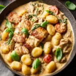 One-Pan Creamy Chicken and Gnocchi (Ready in About 30 Minutes) First Image