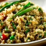 Quinoa Side Dish First Image