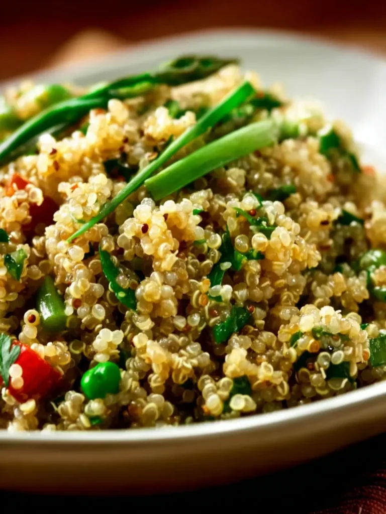 Quinoa Side Dish First Image