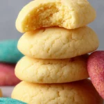 Soft Sugar Cookies First Image