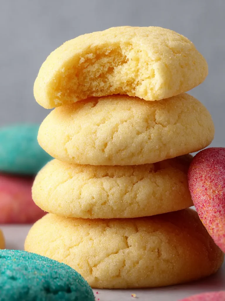 Soft Sugar Cookies First Image