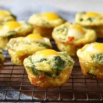 Spinach Egg Muffins (So Good) First Image