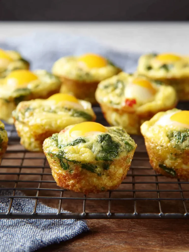 Spinach Egg Muffins (So Good) First Image