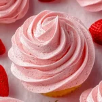 Strawberry Cream Cheese Frosting: Dreamy and Delicious First Image