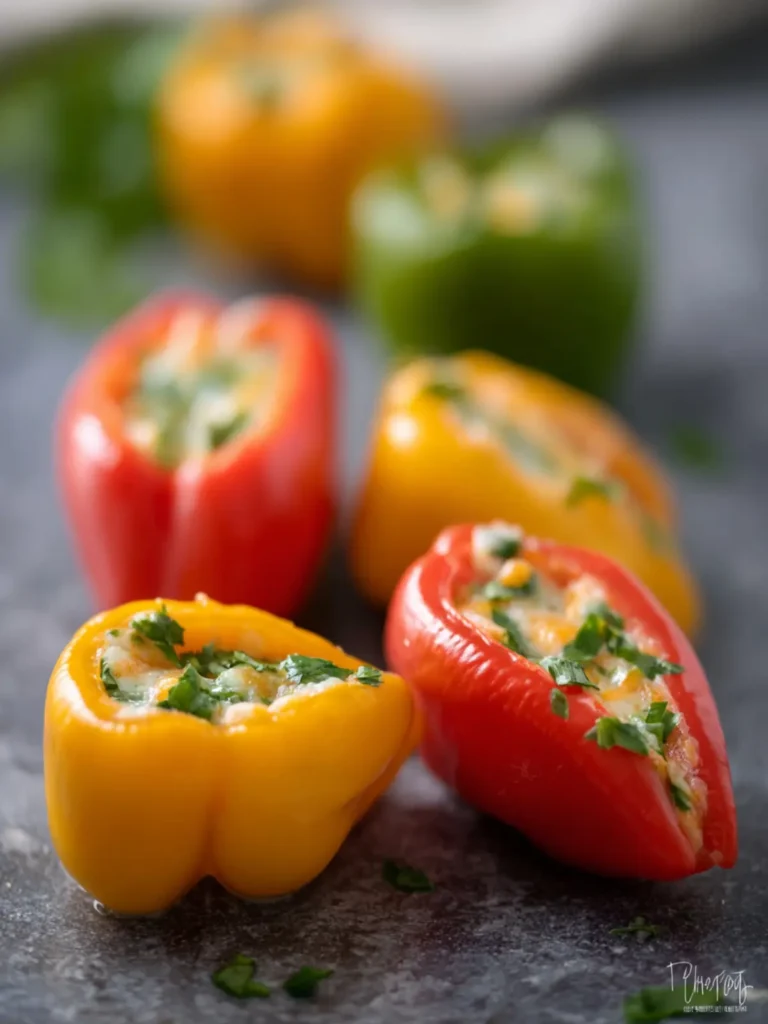 Stuffed Mini Peppers First Image