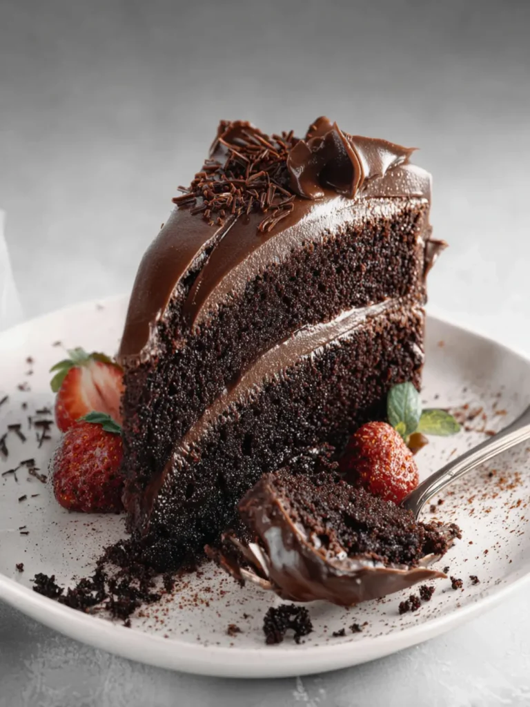 The Best Chocolate Cake First Image