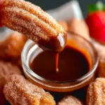 Air Fryer Churro Bites First Image