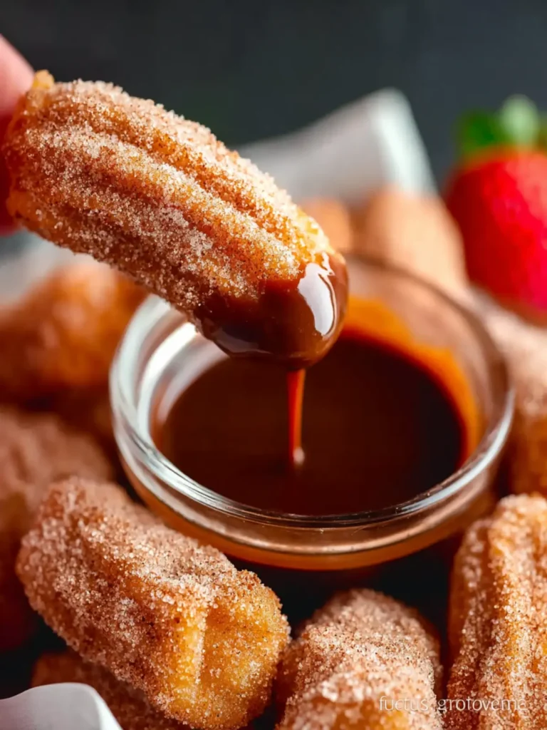 Air Fryer Churro Bites First Image