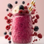 Banana Berry Smoothie First Image