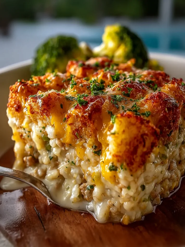 Big Mac Tater Tot Casserole First Image