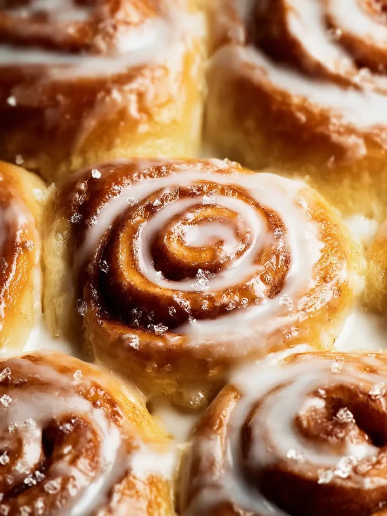 Buttermilk Cinnamon Rolls First Image