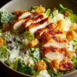 Caesar Salad Chicken Rice Bowl First Image