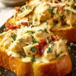 Chicken Alfredo Texas Toast First Image