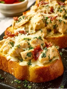 Chicken Alfredo Texas Toast First Image