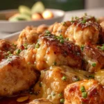 Chicken Bites In Garlic Butter First Image