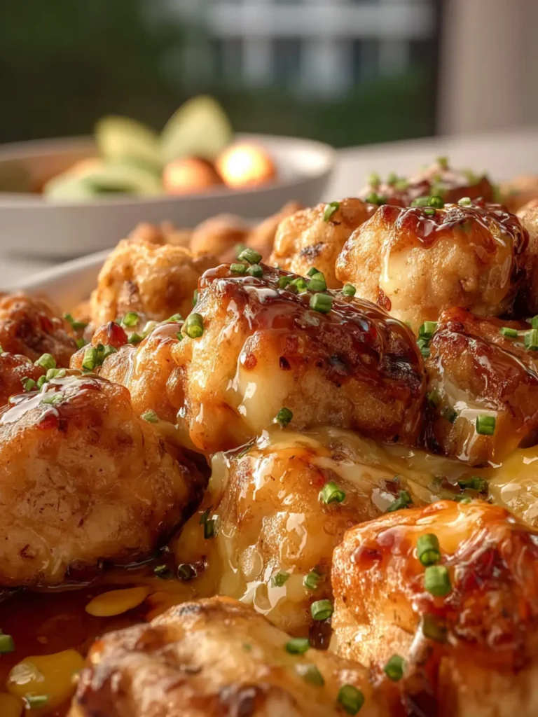 Chicken Bites In Garlic Butter First Image