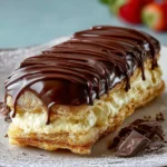 Chocolate Eclair Dessert First Image