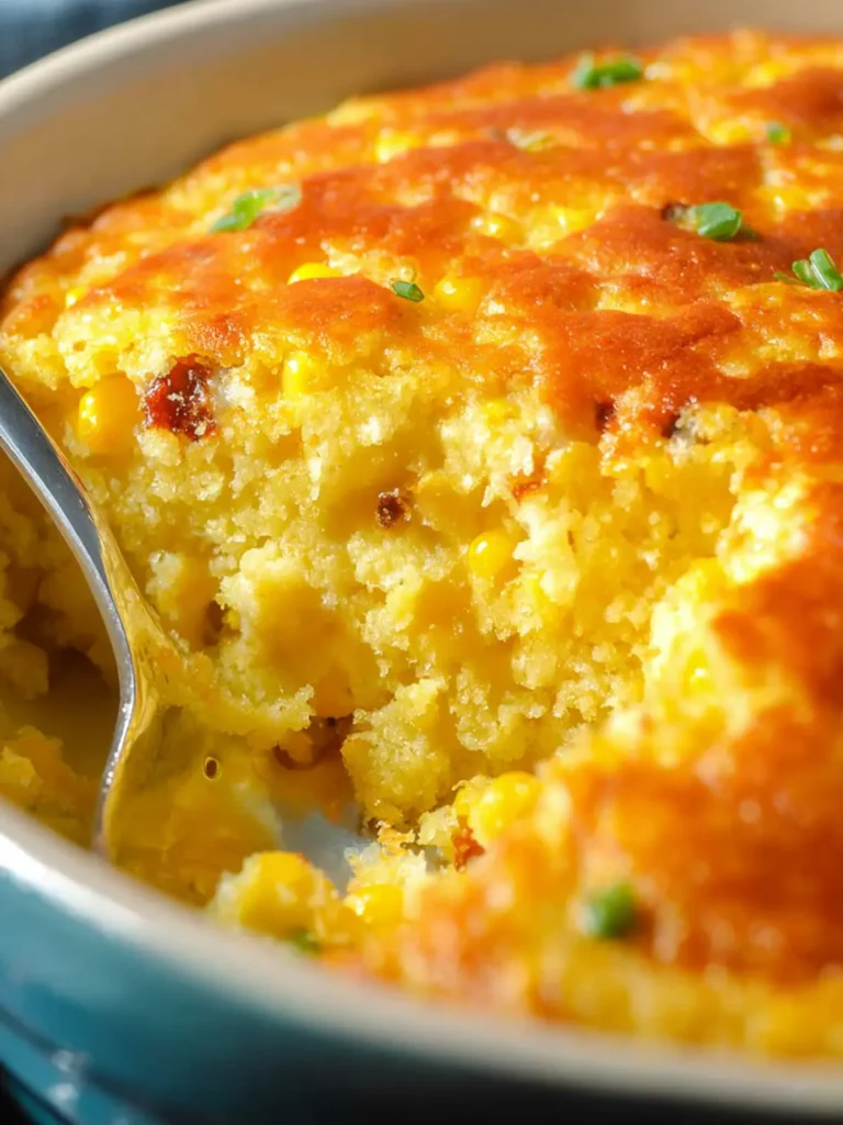 Corn Pudding Casserole First Image