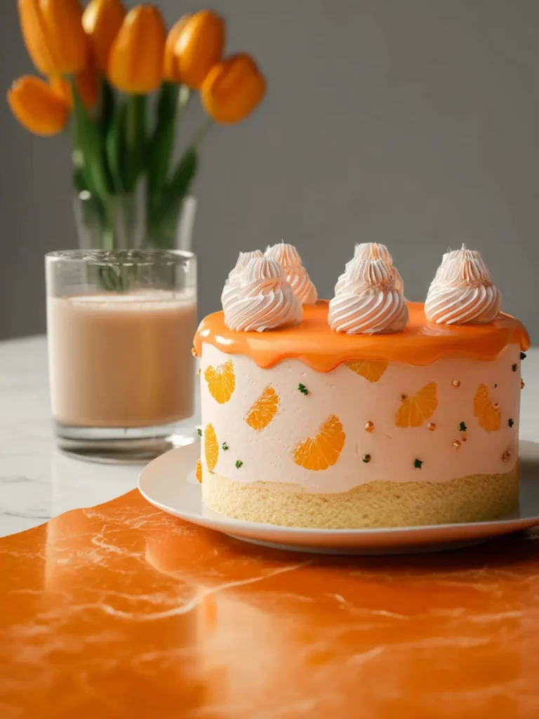 Creamsicle Cake First Image
